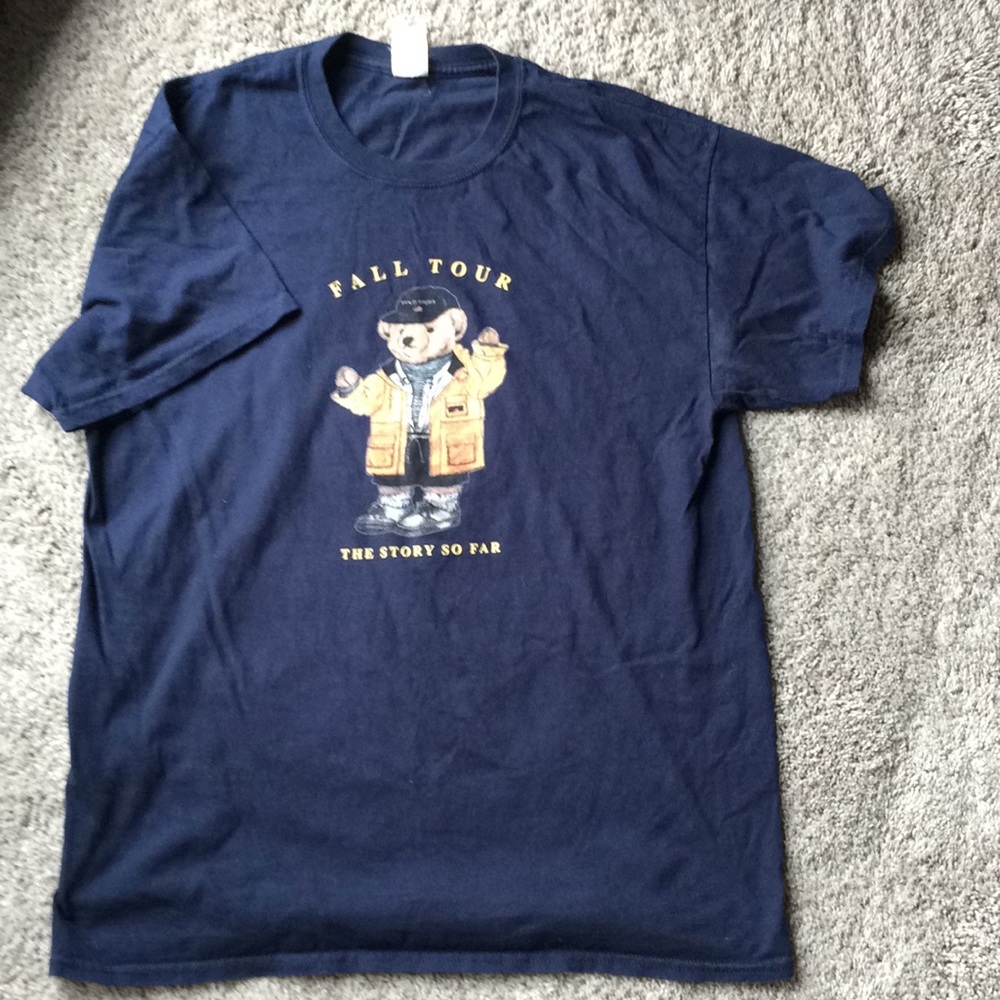 The story so far band. Fall tour. Polo bear. L